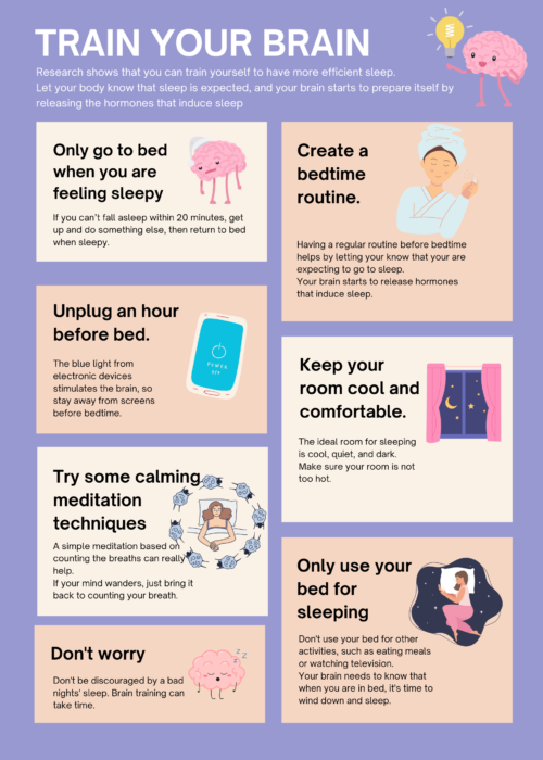 Self-Care-Sleep-Hygiene-infographic - Australian Alzheimer's Research ...